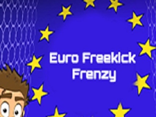 Euro Freekick Frenzy gameplay