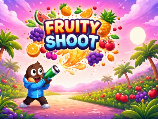 Fruity Shoot: Gift Frenzy gameplay
