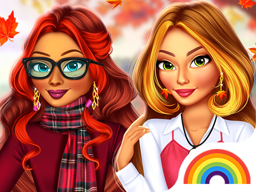 Super Girls Fall Fashion trends gameplay