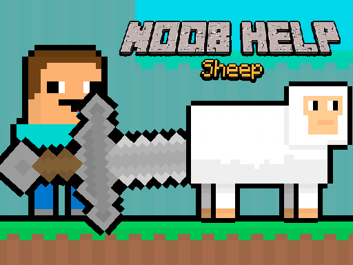 Noob Help Sheep gameplay