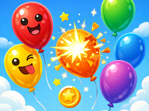 Balloon Buddies    Flat Edition gameplay