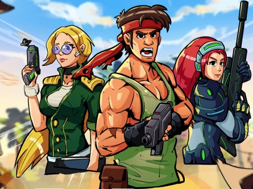 Metal Shooter Brother Squad gameplay