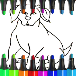 Big Kid Coloring Pages gameplay