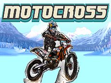 Motocross gameplay