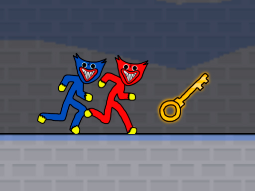 Stickman Huggy Party Duo gameplay