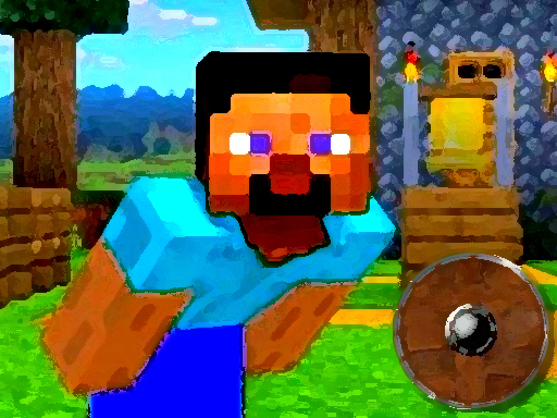 Minecraft World Adenture gameplay