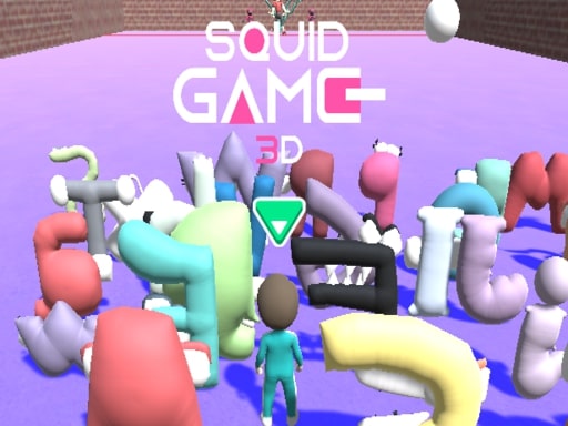 Squid Abecedary Game gameplay