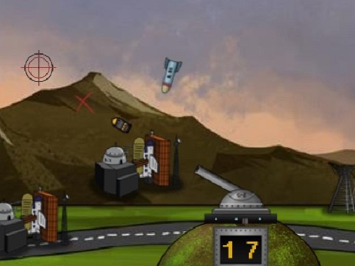 Missile Attack gameplay