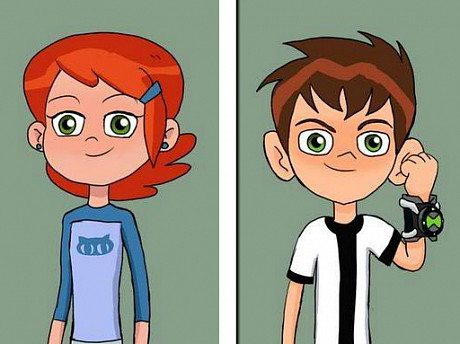 Ben 10 5 Diffs gameplay