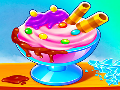 DIY Ice Cream Roll Cone gameplay