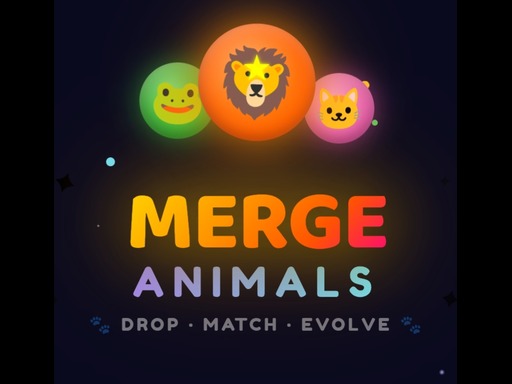 Merge Animals  gameplay