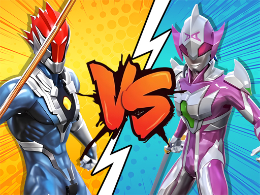 Ultrahero Vs Monsters Royale Battle gameplay