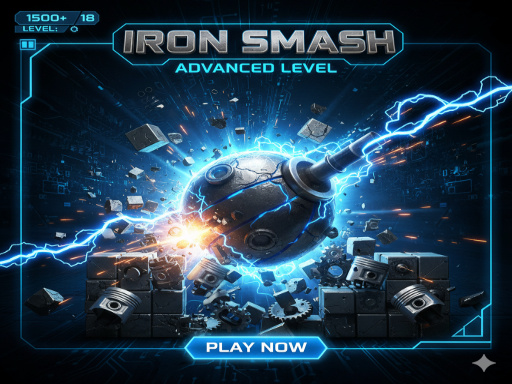 IRON SMASH gameplay