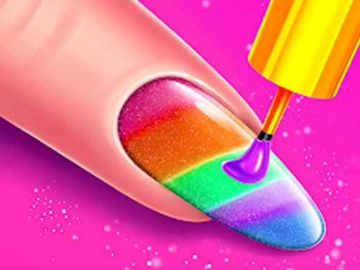 Easter Nails Designer 2  gameplay