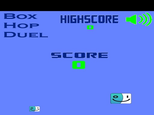 Box Hop Duel gameplay