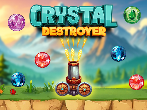 Crystal Destroyer gameplay