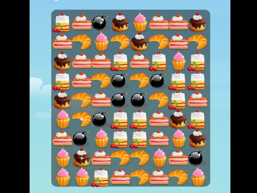 Match Cake 2D gameplay