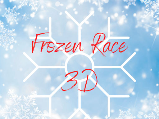 Frozen Race 3D gameplay