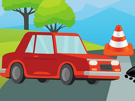 Traffic Speed Racer gameplay