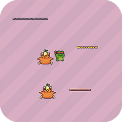 Bouncing Frog gameplay